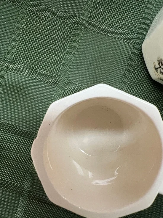 Vintage  1980s Woolworth Owl China Toy Tea Set - Picture 5 of 14